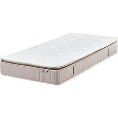 Beliani Latex Pocket Mattress 90 x 200 cm Coil Spring Matress