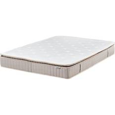 Beliani Camas y Colchones Beliani Medium Latex Pocket Mattress 140 x 200 cm Coil Spring Matress