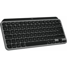 Tastaturen Logitech MX Keys Mini Kabellos Konnektivität 10 m