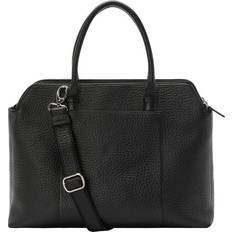 Voi Kala Handbag Leather 40 cm - Black