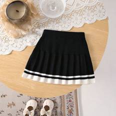 6-9M Skirts Children's Clothing Shein Baby Girls Knitted Skirt - Grey
