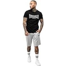 Grey - Men Sleepwear Lonsdale Moy Tracksuit -