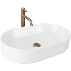 REA Countertop Basin Nadia 60 White Matt