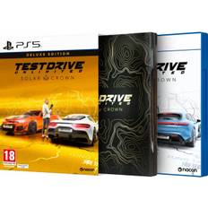 Test Drive Unlimited Solar Crown Deluxe Edition PS5