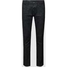 Mies - Nahka Farkut G-Star Revend Skinny Jeans - Black