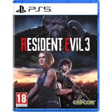 PlayStation 5-spill Resident Evil 3 PS5