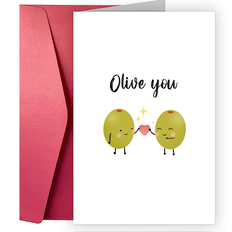 Party Cards & Invitations Temu I Love You Card