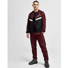 Suits Lacoste Diamond Tracksuit - Bordeaux/Black/White