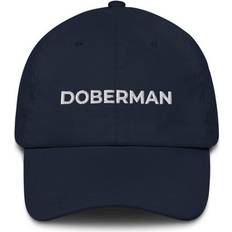 Diesel Accessories Diesel Team Doberman Top Dog Dad Hat - Navy