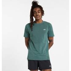 New Balance Tops New Balance Men's Knit T-Shirt - Green Poly