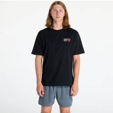 New Balance T-shirts New Balance Bluser Athletics Bluser T-shirts - Rød/Sort/Hvid