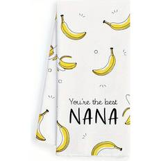 Florals Kitchen Towels Temu Banana Print 18 x 26 Inches Kitchen Towel