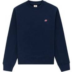 New Balance Unisex Jumpers New Balance Core Crewneck Sweatshirt - Blue Cotton Fleece