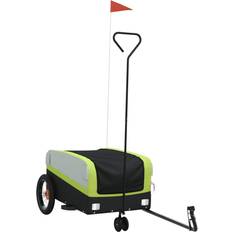 Bicycle Carts & Tandem Bike Trailers vidaXL Bike Trailer 122 x 53 x 53 cm