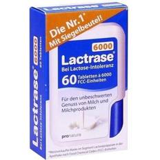 Lactrase 6.000 FCC Tabletten Im Klickspender 60 St Tablette