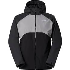 The North Face Stratos Hooded Jacket - TNF Black/Meld Grey/Asphalt Grey