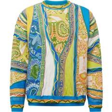 Carlo Colucci Stickade Tröja - Multicolor