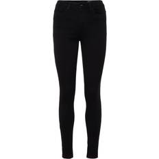 Polyester - Unisex Jeans Vero Moda Sophia High Waist Skinny Fit Jeans - Black