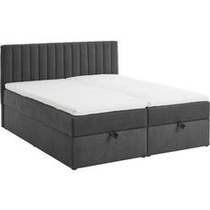 Innoha Polsterbett Limand 160 x 200 cm Rahmenbett