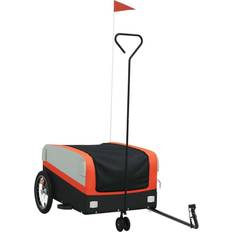 Bicycle Carts & Tandem Bike Trailers vidaXL Bike Trailer Cargo Trailer 45 kg