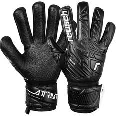 Junior Goalkeeper Gloves reusch Attrakt Resist GK Gloves Black 7