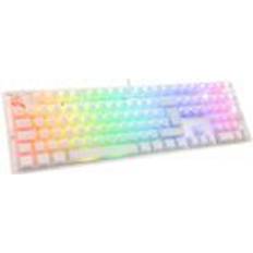 Ducky One 3 Aura White Gaming Tastatur