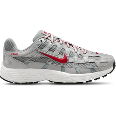 Nike P-6000 GS - Metallic Silver/Flat Silver/Cool Grey/Gym Red