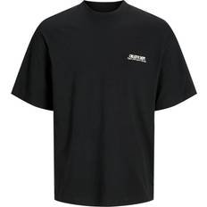 Vida T-shirts Jack & Jones Jorroxbury Type Tee Ss Svart