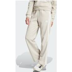 Blanco - Mujer Pantalones Essentials 3-Stripes Open Hem French Terry Pant - Grey