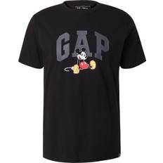 GAP Kläder GAP T-Shirt - Anthrazit/Rot/Schwarz/Weiß
