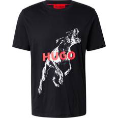 HUGO Deyladec T-shirt - Sort