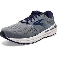 Brooks Beast '20 Running Shoe - Blue/Grey/Peacoat