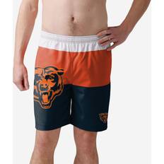 Swimwear Foco Chicago Bears 3 Stripe Big Logo Swimming Trunks