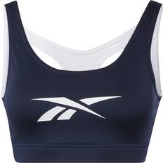 Reebok Bras Reebok ID Training Big Log Bra - Vector Navy/White