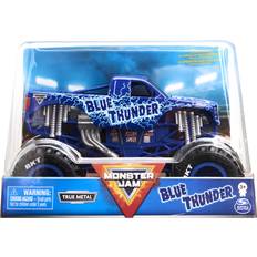 Monster Jam Toys Monster Jam Official Blue Thunder Truck 1:24 Scale