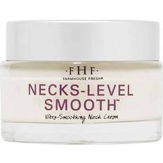 Aloe Vera Neck Creams FarmHouse Fresh Necks-Level Smooth Ultra-Smoothing Triple Effect Neck Cream 1.7fl oz