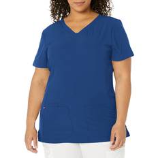 Workwear & Equipment Heartsoul Pitter-Pat V-Neck Scrubs Shirt - Royal