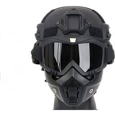 Paintball QJYZHAN Tactical Airsoft Fast Helmet CS Game