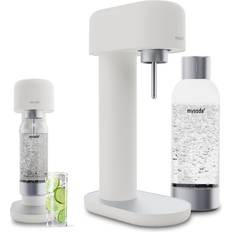 MySoda Ruby 2 Sodavandsmaskine Aluminium