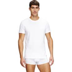 Diesel Överdelar Diesel Lot De Trois T-shirts I Trepack - White