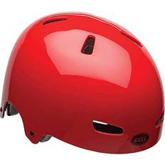 Bell Ollie Bike and Skate Helmet for Child and Youth (Red Gloss, Child 5-8)