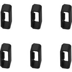 6-Pack Replacement Fastener Ring Garmin Vivosmart