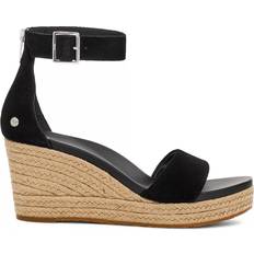 UGG 37 Lave sko UGG Aylani Espadrille Sandal Women's Black Sandals