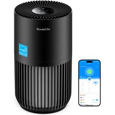 GoveeLife Mini Air Purifier for Bedroom Black