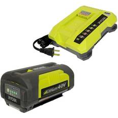 Power Tool Accessories Ryobi Tools OP401 40V Battery Charger