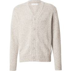 Samsøe Samsøe Koftor Samsøe Samsøe Strickjacke Samehdi - Greige