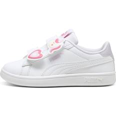 Puma Smash 3.0 Badges Sneakers - White