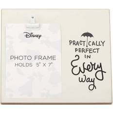 Open Road Brands Photo Frames Open Road Brands Disney Mary Poppins Wood Clip 5x7 Photo Frame