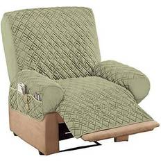 Solid Colors Loose Armchair Covers Collections Etc Diamond Quilted Stretch Recliner Loose Armchair Cover