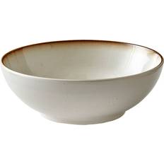 Saladeschalen uitverkoop Bitz Ø24 cm Cream White-Creme Salad Bowl